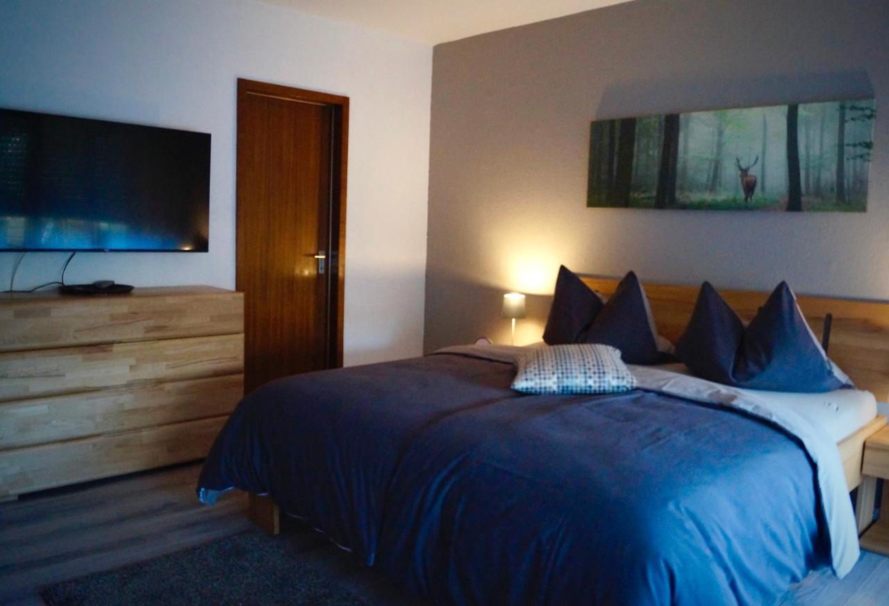 Schwarzwald Geht Immer Fewo 60 Qm Mit Grossem Suedbalkon, Wlan Und Magenta Tv Schönwalde Eksteriør bilde