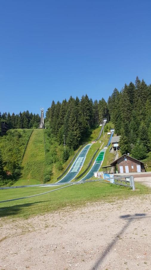 Schwarzwald Geht Immer Fewo 60 Qm Mit Grossem Suedbalkon, Wlan Und Magenta Tv Schönwalde Eksteriør bilde