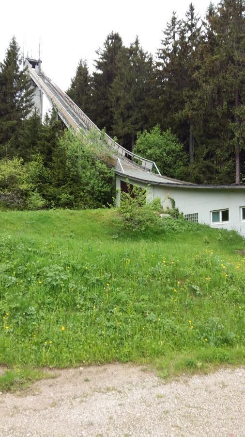 Schwarzwald Geht Immer Fewo 60 Qm Mit Grossem Suedbalkon, Wlan Und Magenta Tv Schönwalde Eksteriør bilde